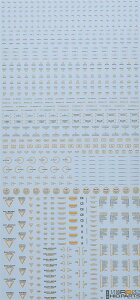 1/100 �O���[&�I�����W RB02�R�[�V�����f�J�[�� (1����) RB02-100GAO