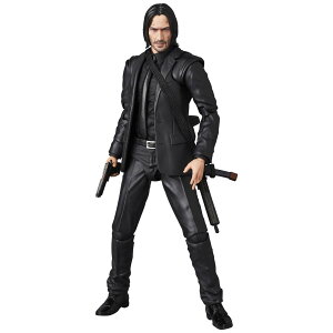 MAFEX �}�t�F�b�N�X No.233 JOHN WICK �W���� �E�B�b�N CHAPTER 3 �S����160mm �m���X�P�[�� �h���ς� �A�N�V�����t�B�M���A
