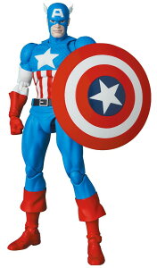 MAFEX CAPTAIN AMERICA�iCOMIC Ver.�j