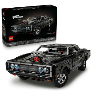 ���S(LEGO) �e�N�j�b�N ���C���h�E�X�s�[�h Dodge Charger R/T �J�[ ��蕨 �� �~�j�J�[ �������V�� ���܂܂��� �������� �ߋ� �a���� �v���[���g �u���b�N �j�� ���� 42231
