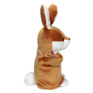 PUPPET COLLECTION NATURE & FARM �E�T�M �n���h�p�y�b�g �u���E�� ��