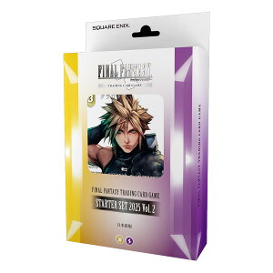 �X�N�E�F�A�E�G�j�b�N�X(SQUARE ENIX) FFTCG �X�^�[�^�[�Z�b�g2025 Vol.2 ���{���