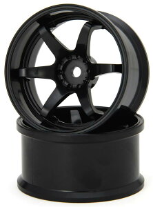 �W�[�t�H�[�X N-6 Drift Wheel Traction /+6/Black ���W�R���p�z�C�[�� ���{���K�i GD068