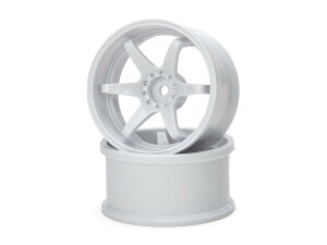 �W�[�t�H�[�X N-6 Drift Wheel High Traction /+8/White ���W�R���p�z�C�[�� ���{���K�i GD065