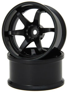 �W�[�t�H�[�X N-6 Drift Wheel /+8/Black ���W�R���p�z�C�[�� ���{���K�i GD061