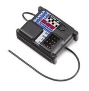 SANWA RX-391W 2.4GHz 3ch FH-E 107A41341B