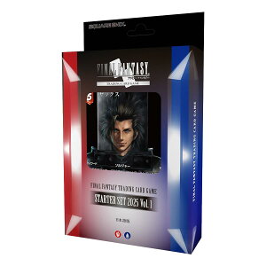 �X�N�E�F�A�E�G�j�b�N�X(SQUARE ENIX) FFTCG �X�^�[�^�[�Z�b�g2025 Vol.1 ���{���