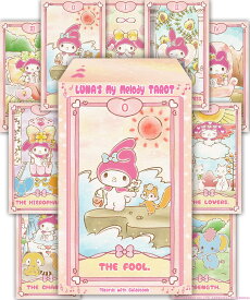 ルナズ マイメロディ タロット LUNA'S My Melody TAROT ライダー版準拠 初心者向け かわいい【サンリオ】