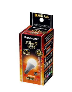 �p�i�\�j�b�N �~�j�N���v�g���^ �p���b�N �v���~�A LED�d�� ���� E17 �d��40W�`���� �d���F����(4.9W) ���`�d���E�L�z���^�C�v 1�� ������Ή� �f�M�ގ{�H��� �����Ή� LDA5LGE17DSK4