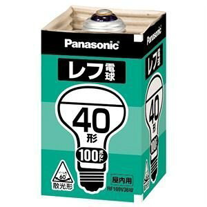 �p�i�\�j�b�N ���t�d�� 100V 40W�` ����E26 [10�Z�b�g] RF100V36W/D-10SET