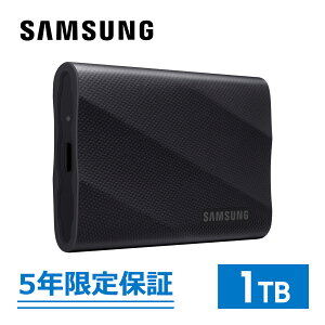 yKizSamsung TX T9 1TB OtSSD USB3.2 Gen2×2 ő2,000MB/b iPhone15mFς MU-PG1T0B-IT
