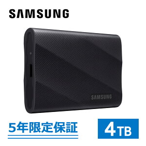yKizSamsung TX T9 4TB OtSSD USB3.2 Gen2×2 ő2,000MB/b iPhone15mFς MU-PG4T0B-IT