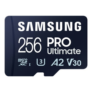 yKizSamsung TX }CNSDJ[h 256GB ő]x200MB/s 10Nۏ microSDXC UHS-I U3 PRO Ultimate MB-MY256SA-IT