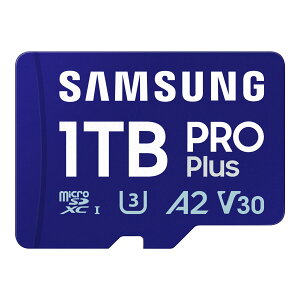yKizSamsung TX }CNSDJ[h 1TB ő]x180MB/s 10Nۏ UHS-I U3 V30 microSDXC PRO Plus MB-MD1T0SA-IT