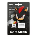 【国内正規品】Samsung サムスン マイクロSDカード 1TB Sonic the Hedgehog PRO Plus 最大転送速度180MB/秒 Nintendo Switch 動作確認済 10年保証 UHS-I U3 microSDXC MB-MD1T0SA/LC1-IT