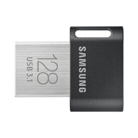 【国内正規品】Samsung サムスン USBメモリ Fit Plus 128GB 400MB/S USB 3.1 MUF-128AB-IT