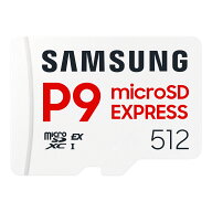 ◆Switch2対応◆【国内正規品】Samsung サムスン マイクロSD Expressカード 512GB Nintendo Switch2 動作…