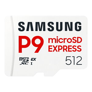 11/7 \tyKizSamsung TX }CNSD ExpressJ[h 512GB Nintendo Switch2 mF ő]x 800MB/s Kۏؕi 3Nۏ microSD P9 Express MB-MK512T-IT/EC
