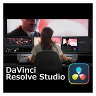 【国内正規品】Blackmagic Design DaVinci Resolve Studio 動画編集ソフト DV/RESSTUD ブラックマジック…