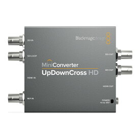 【国内正規品】Blackmagic Design Mini Converter - UpDownCross HD コンバーター CONVMUDCSTD/HD ブラックマジックデザイン