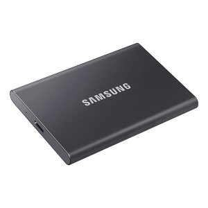 yKizSamsung TX OtSSD T7 1TB ő]x 1,050MB/b USB3.2 Gen2 O[ iPhone 15 mFς MU-PC1T0T-PD/ECyTtfz