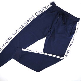 春夏 パンツ-イージーパンツ L(48) サイズ ネイビー（紺） ガウディ メンズ カジュアル 男性 40代 50代 60代 70代