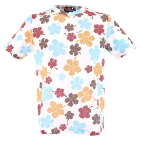 春夏 半袖Tシャツ M サイズ ホワイト 白 ジム 日本製 メンズ カジュアル 男性 40代 50代 60代 70代