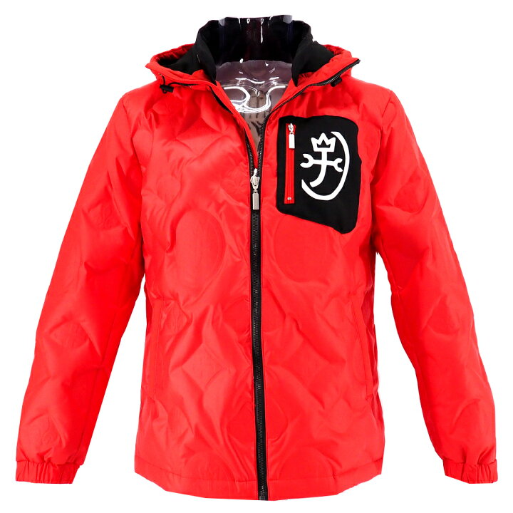 楽天市場】秋冬 ダウンジャケット ダウン M(46) サイズ レッド 赤  