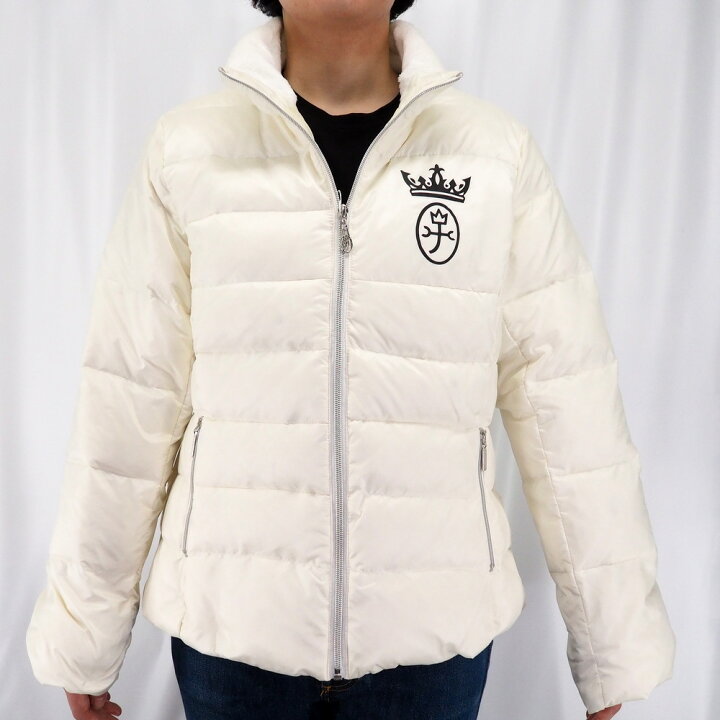 58,300円新品タグ付き【カステルバジャック】ダウンジャケット 白46(M  