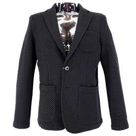 春物 ジャケット M(46) サイズ ブラック 黒 コードビー メンズ カジュアル 男性 40代 50代 60代 70代