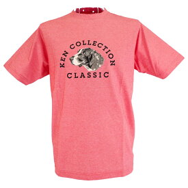 春夏 Tシャツ L サイズ レッド 赤 ボントン 日本製 メンズ カジュアル 男性 40代 50代 60代 70代