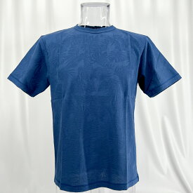 春夏 半袖Tシャツ M サイズ ブルー ジム メンズ カジュアル 男性 40代 50代 60代 70代