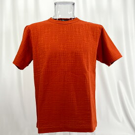 春夏 半袖Tシャツ L サイズ オレンジ ジム メンズ カジュアル 男性 40代 50代 60代 70代