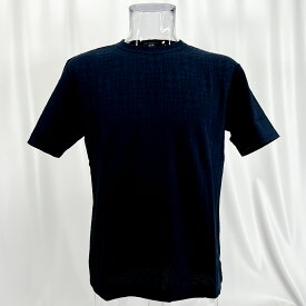 春夏 半袖Tシャツ L サイズ ネイビー ジム 日本製 メンズ カジュアル 男性 40代 50代 60代 70代