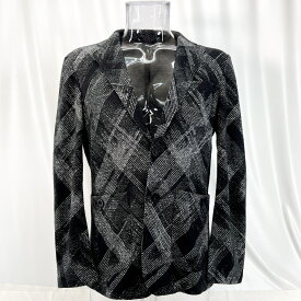 48(L) サイズ 落ち着いた 大人 ストレッチ ジャケット グレー 秋冬 長袖 コードビー メンズ カジュアル 男性 40代 50代 60代 70代 中年 アウター 秋 10月