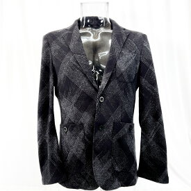 48(L) サイズ 落ち着いた 大人 ストレッチ ジャケット ブラック 秋冬 長袖 コードビー メンズ カジュアル 男性 40代 50代 60代 70代 中年 アウター 秋 10月