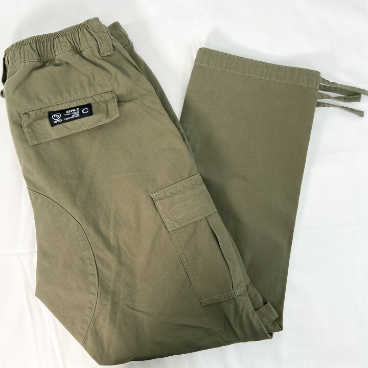 楽天市場】メンズ パンツ カーゴパンツ L(48) カーキ : 東京の紳士洋品 