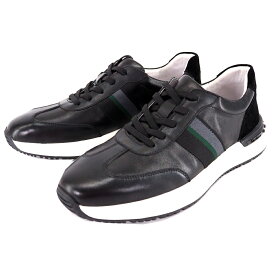 靴-スニーカー 靴26.5cm サイズ ブラック 黒 メンズ カジュアル 男性 40代 50代 60代 70代