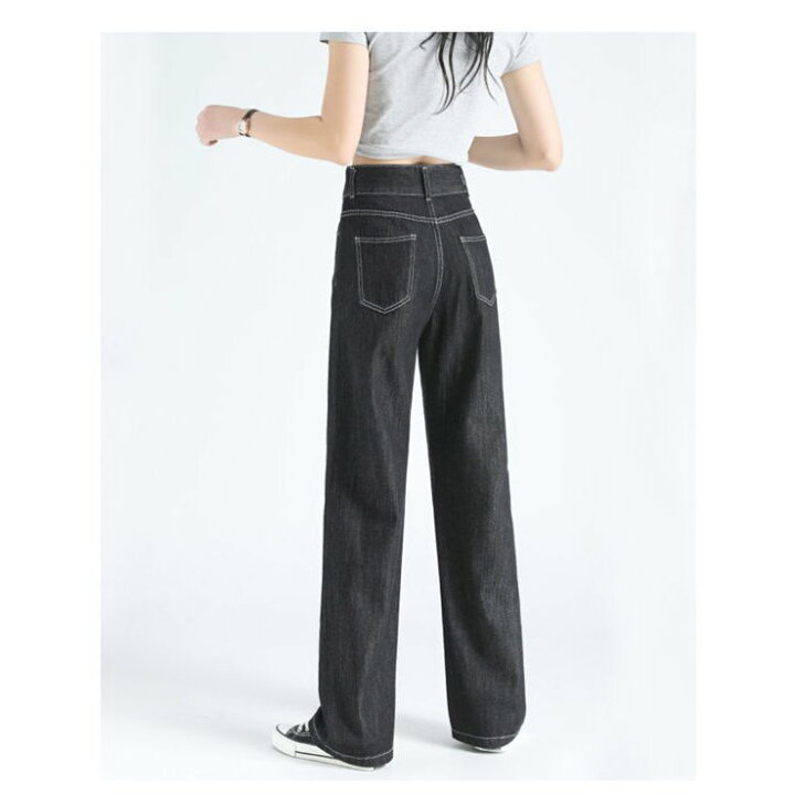 楽天市場】デニムワイドパンツ レディース ワイドパンツ ガウチョ 