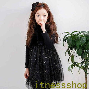 THOM WILLS V qs[X  qhXqPlhX qǂ ̎q LbYs[X dress 110/120/130/140cm w \  q ̎qp  [X  WjA