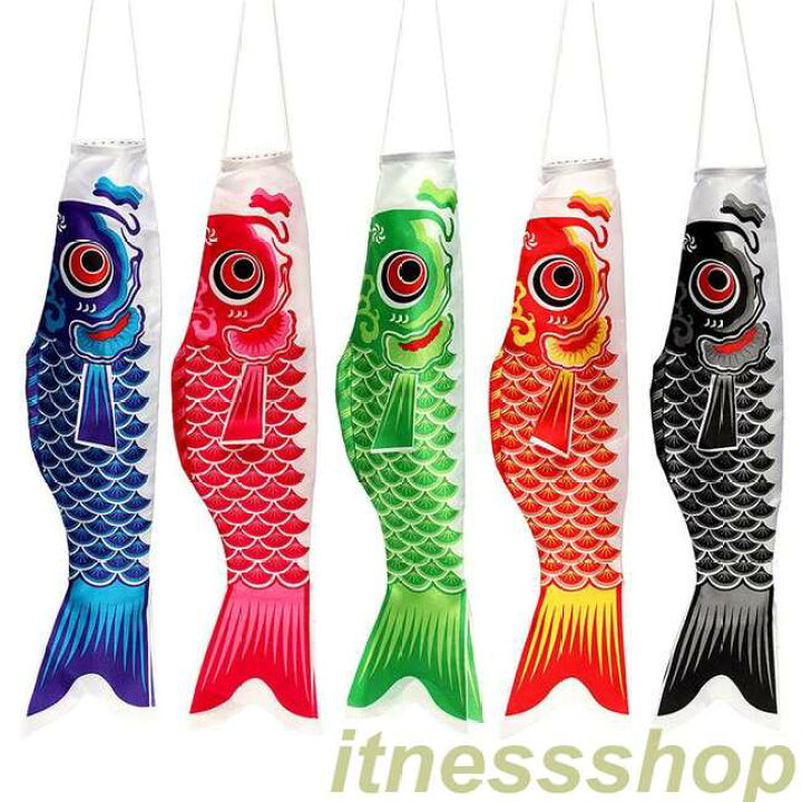 楽天市場】新品 こいのぼり 小さい ちび 鯉のぼり タフタ鯉 40cm 55cm 
