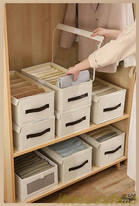 楽天市場】新品 衣類収納ボックス 蓋なし 12マス おしゃれ 収納ラック 