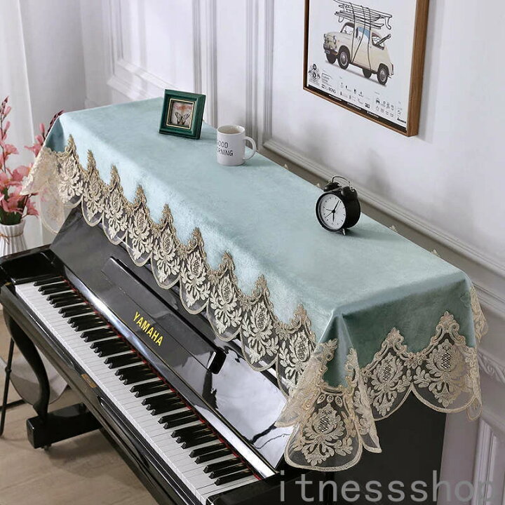 楽天市場】新生活 ピアノカバー 単品 /3点セット ピアノカバー アップ 