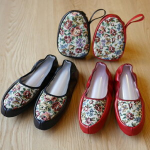 【15時迄決済で即日発送】携帯スリッパ ゴブラン レディース【スリッパ 入学式 卒業式】かかとあり 参観日 入園式 幼稚園 お受験】おしゃれ かわいい 楽 可愛いルームシューズ