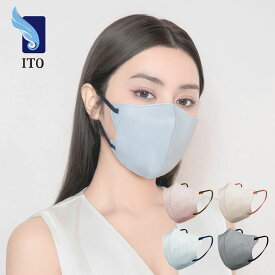 ＼花粉症対策／ 【お得クーポンあり♪ 】 マスク 不織布 立体 花粉 3Dマスク 立体マスク 不織布マスク 小顔マスク 血色マスク バイカラーマスク 冷感マスク カラーマスク 小顔効果 オシャレ 曇り防止 1枚小分け7枚/袋 byITO 快適マスク カケンテスト99%【28枚セット】