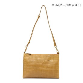 【REGALO】 BARDOT ROSE(バルド ロゼ) BR-5494・ハーディークロコ / 2wayショルダー