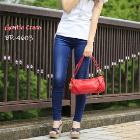 【REGALO】BARDOT ROSE(バルド ロゼ)　BR-4603・ジェントルクロコ/2wayミニショルダー