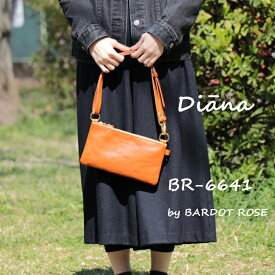 【REGALO】BARDOT ROSE　BR-6641・ ディアーナ/2層ミニショルダー