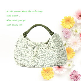 【REGALO】BARDOT ROSE　BR-7670・ファインレース /トート