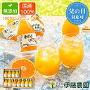 ＼楽天スーパーSALEポイント5倍／ ジュース みかんジュース 無添加 ストレート オレンジジュース 送料無料｜和歌山 伊藤農園 人気ドリンクギフト 大容量 手土産 父の日
